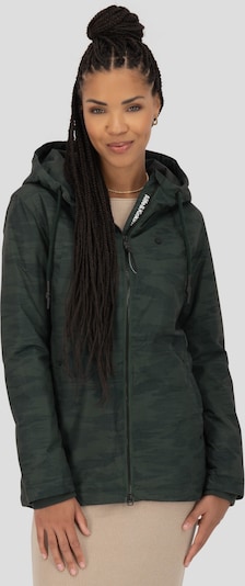 alife & kickin Übergangsjacke 'LilouAK' in XS in dunkelgrün, Produktansicht