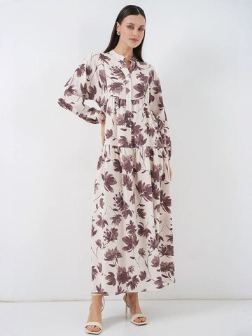 Bigdart - Vestido em castanho