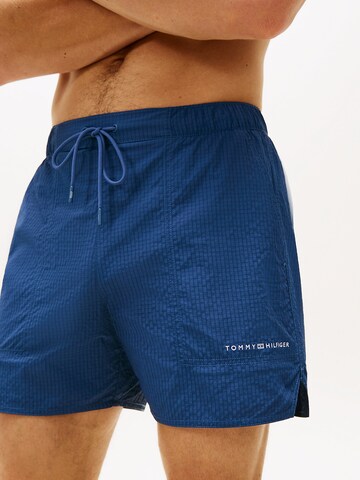 Shorts de bain Tommy Hilfiger Underwear en bleu