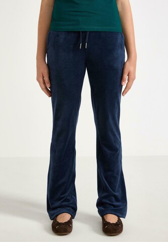 Lindex - regular Pantalón en azul: frente