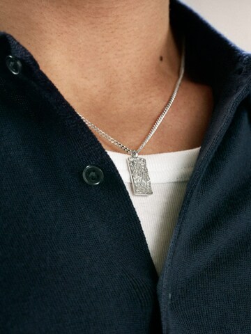 Seizmont Necklace 'Rustic' in Silver