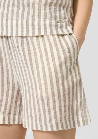 Loosefit Pantalon QS en marron