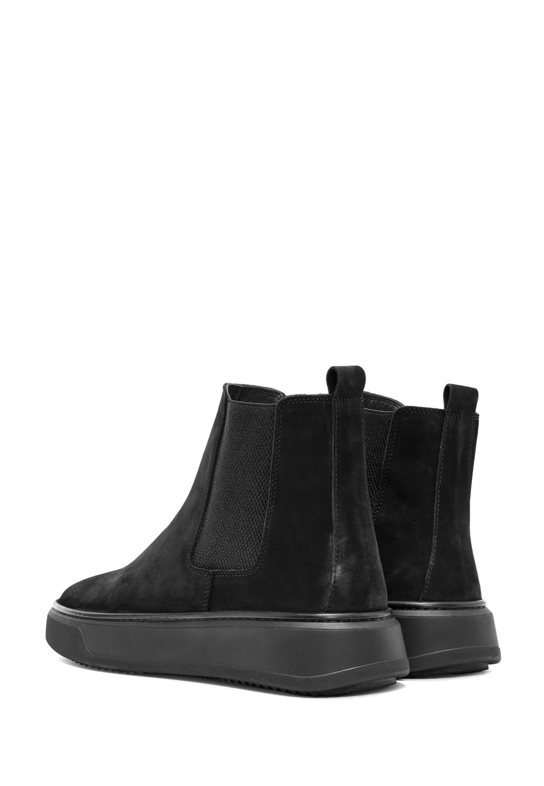 Derimod Boots in Schwarz