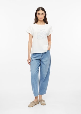 T-shirt s.Oliver en blanc