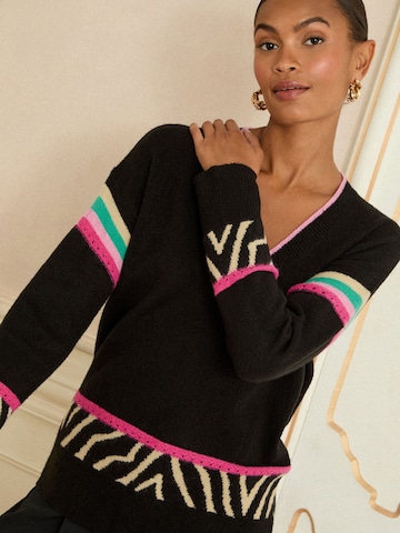 Pullover di love & roses in nero