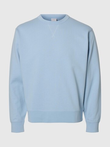 SELECTED Sweatshirt i blå: forside