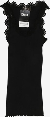 rosemunde Top XXXS in Schwarz: Vorderseite