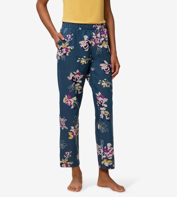 TRIUMPH Regular Pajama Pants in Blue: front