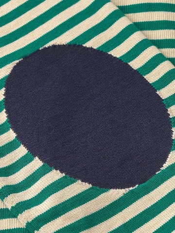 Thinking MU Pullover 'Nia' in Grün