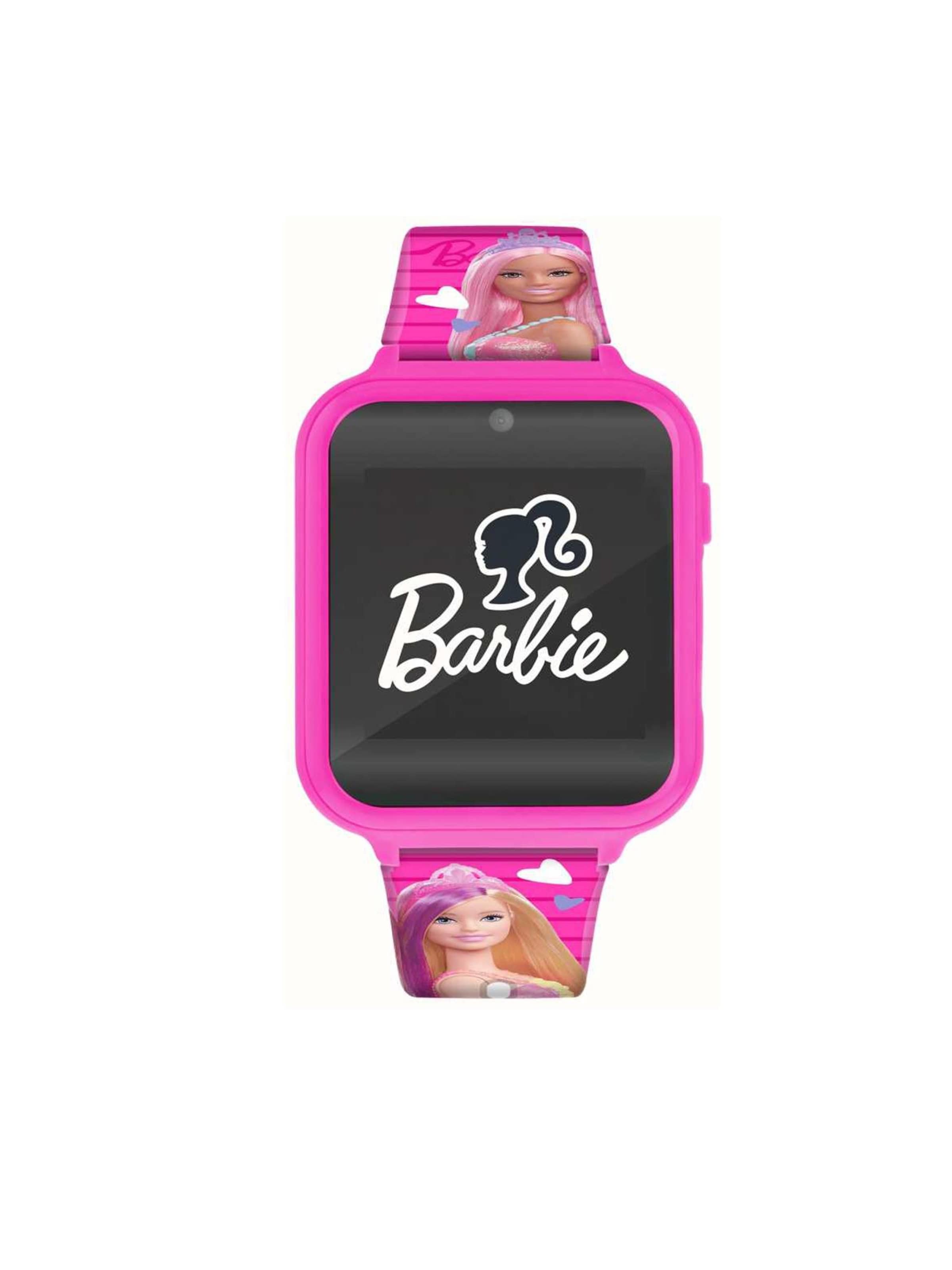 DISNEY Watch 'Disney Barbie Smart Watch' in Pink: front
