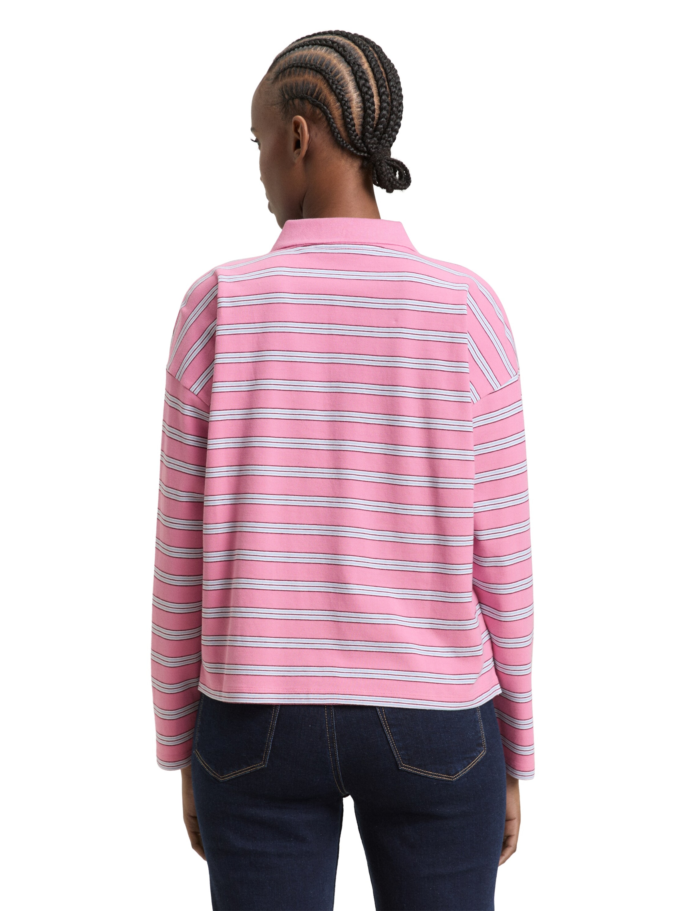 TOM TAILOR DENIM Shirt in Roze