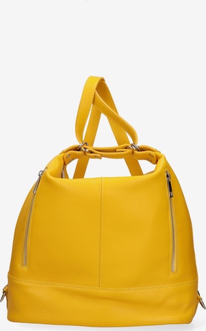 Zaino 'Caelia Pro' di Gave Lux in giallo: frontale