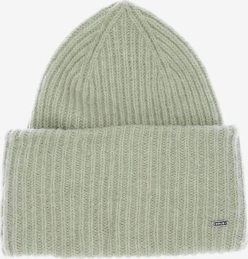 OPUS Hat & Cap in One size in Green: front