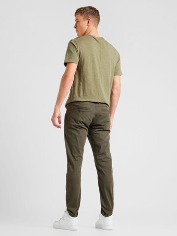 Regular Pantalon chino 'Paul' GABBA en vert