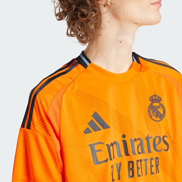 ADIDAS PERFORMANCE Jersey 'Real Madrid 24/25 Away' in Orange