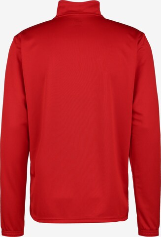 PUMA Sportsweatshirt 'TeamRise' in Rot