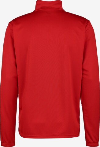 PUMA Athletic Sweatshirt 'TeamRise' in Red