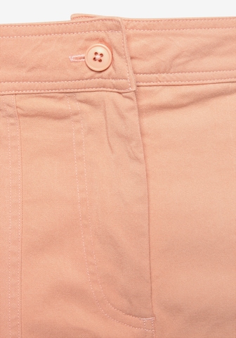 Wide leg Pantaloni cargo di BUFFALO in arancione
