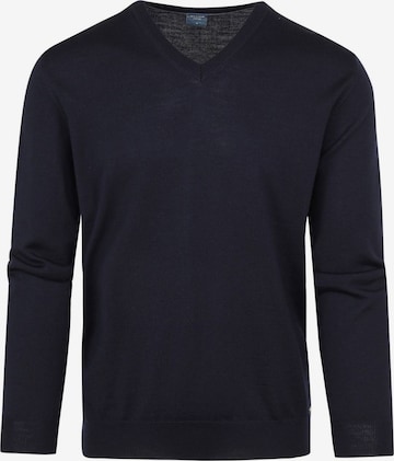 OLYMP Shirt in Blauw: voorkant