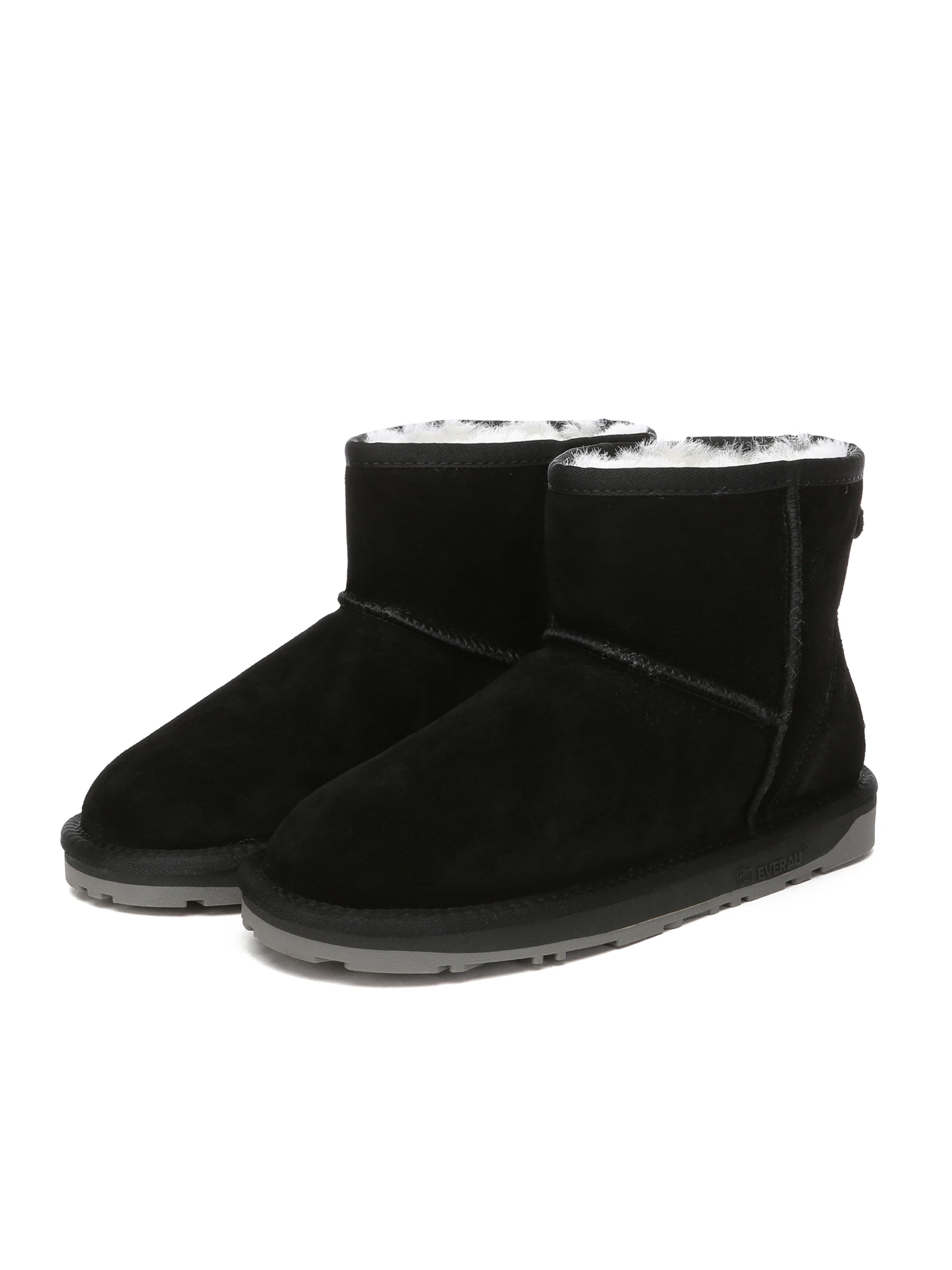 Everau Ankle boots 'Nappa' σε μαύρο