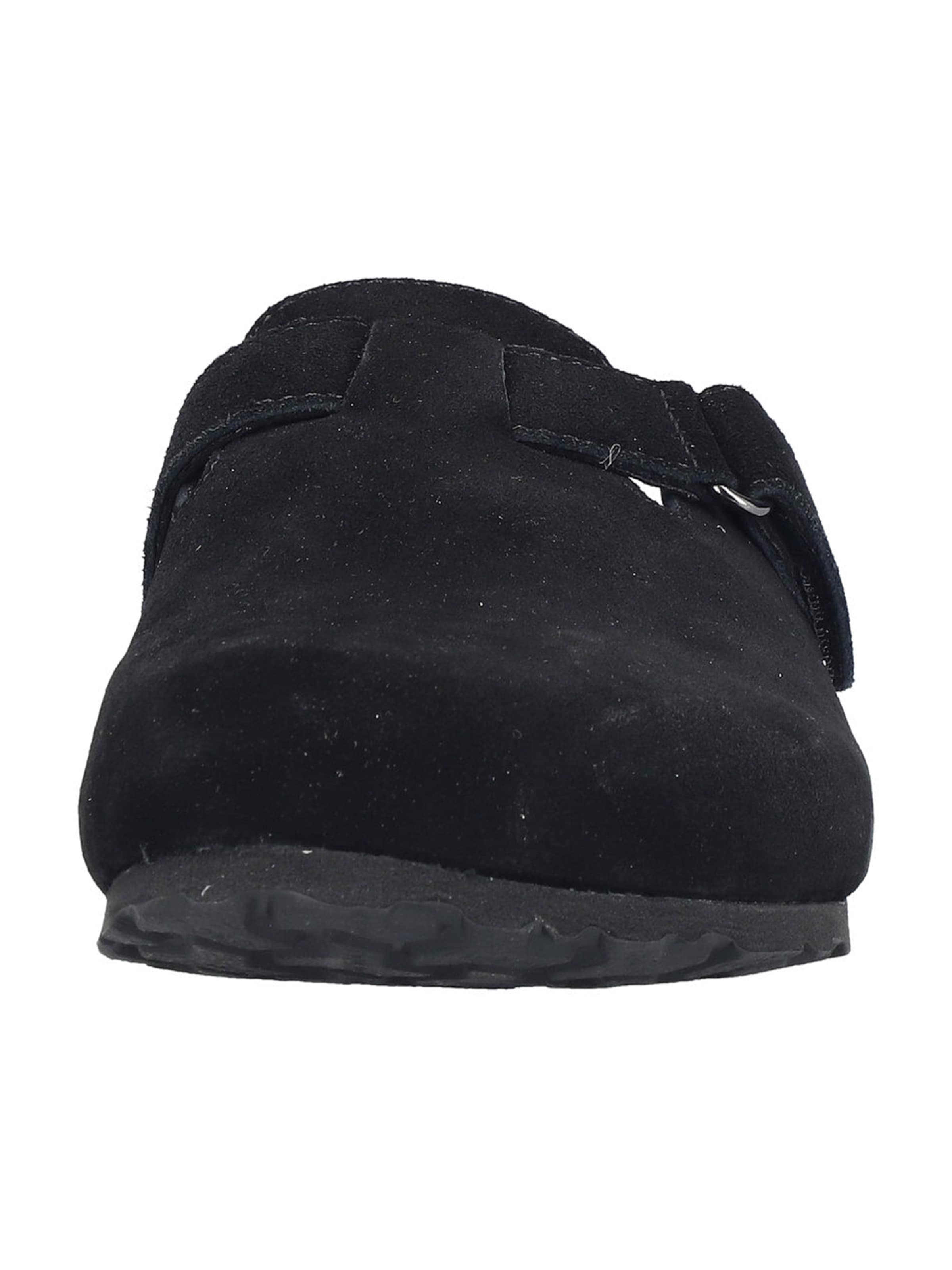 Rieker Muiltjes in Zwart