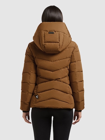 khujo - Chaqueta de invierno 'Hersch2' en marrón