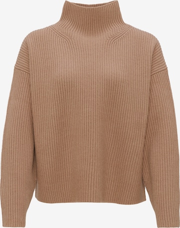 OPUS Sweater 'Puco' in Beige: front