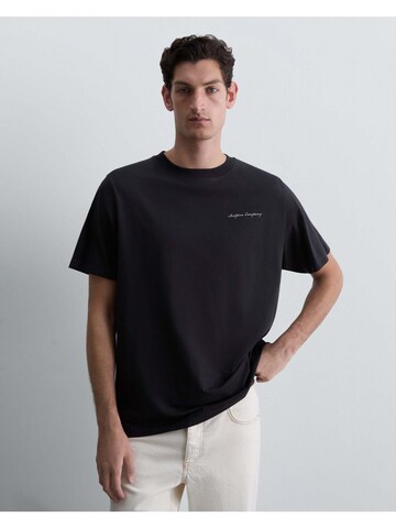 T-Shirt Scalpers en noir : devant
