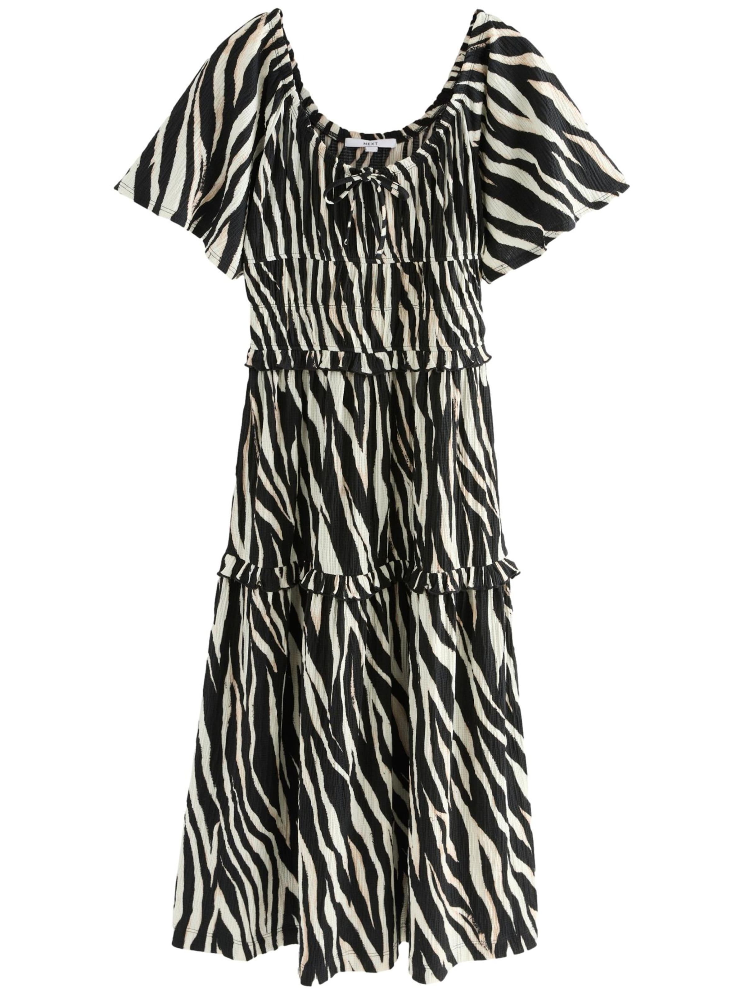 Next Šaty - Čierna: predná strana