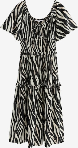 juoda Next Suknelė: priekis