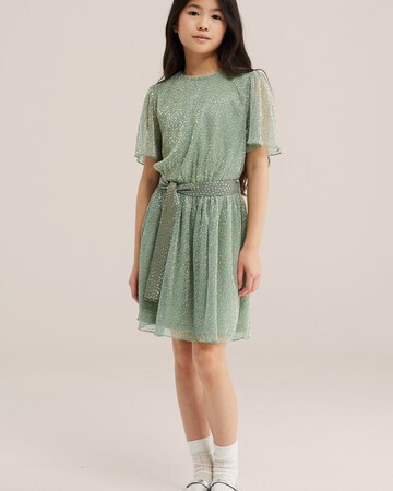 WE Fashion - Vestido em verde
