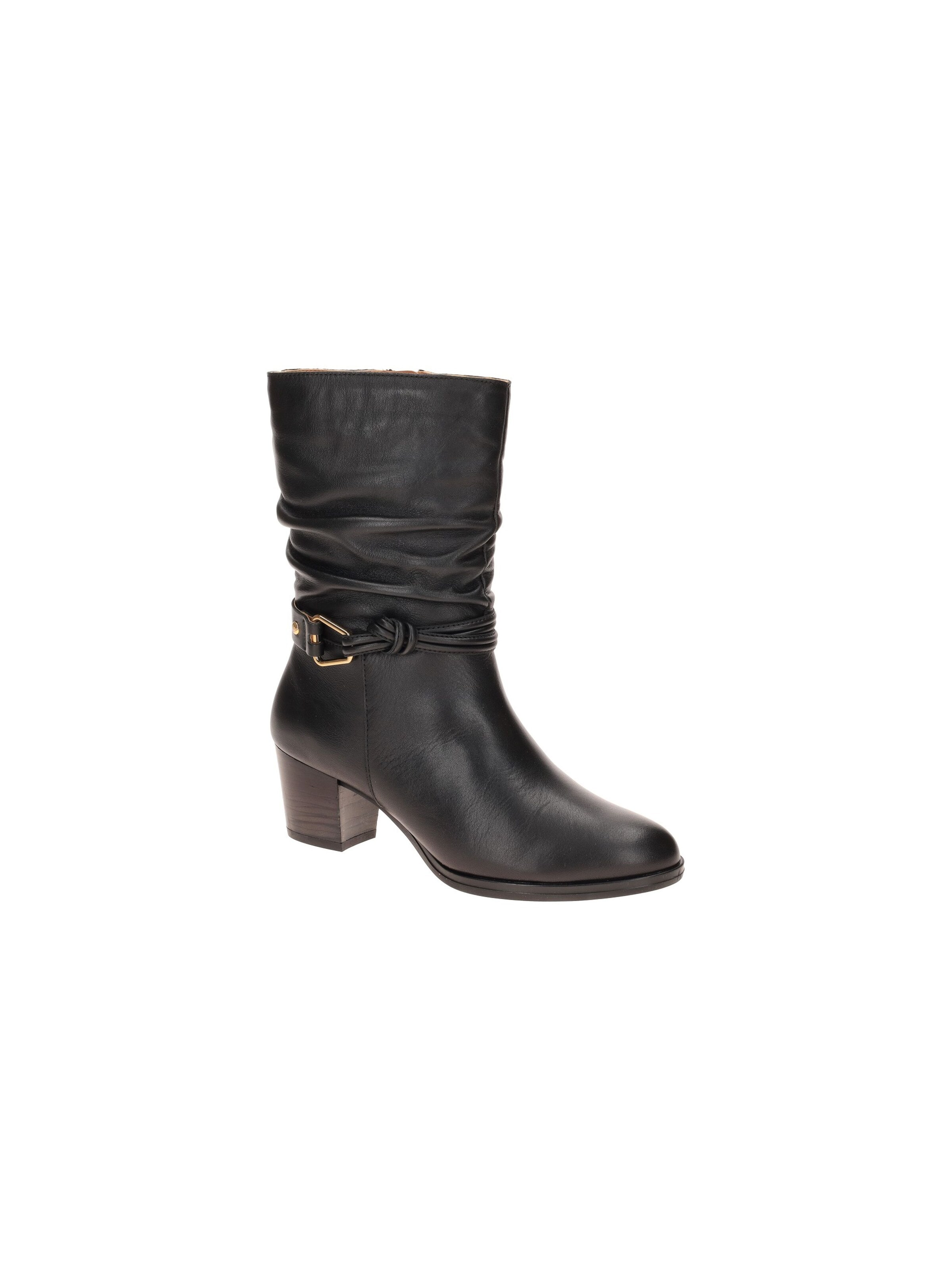 PIKOLINOS Boots 'Pikolinos Zamora Stiefel schwarz gerafft W0E-9787' in 36 in Black, Item view