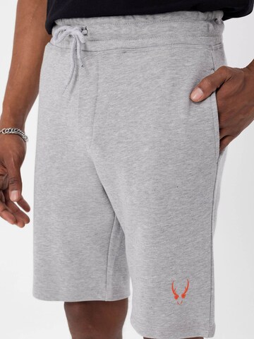 By Diess Collection Regular Hose in Grau