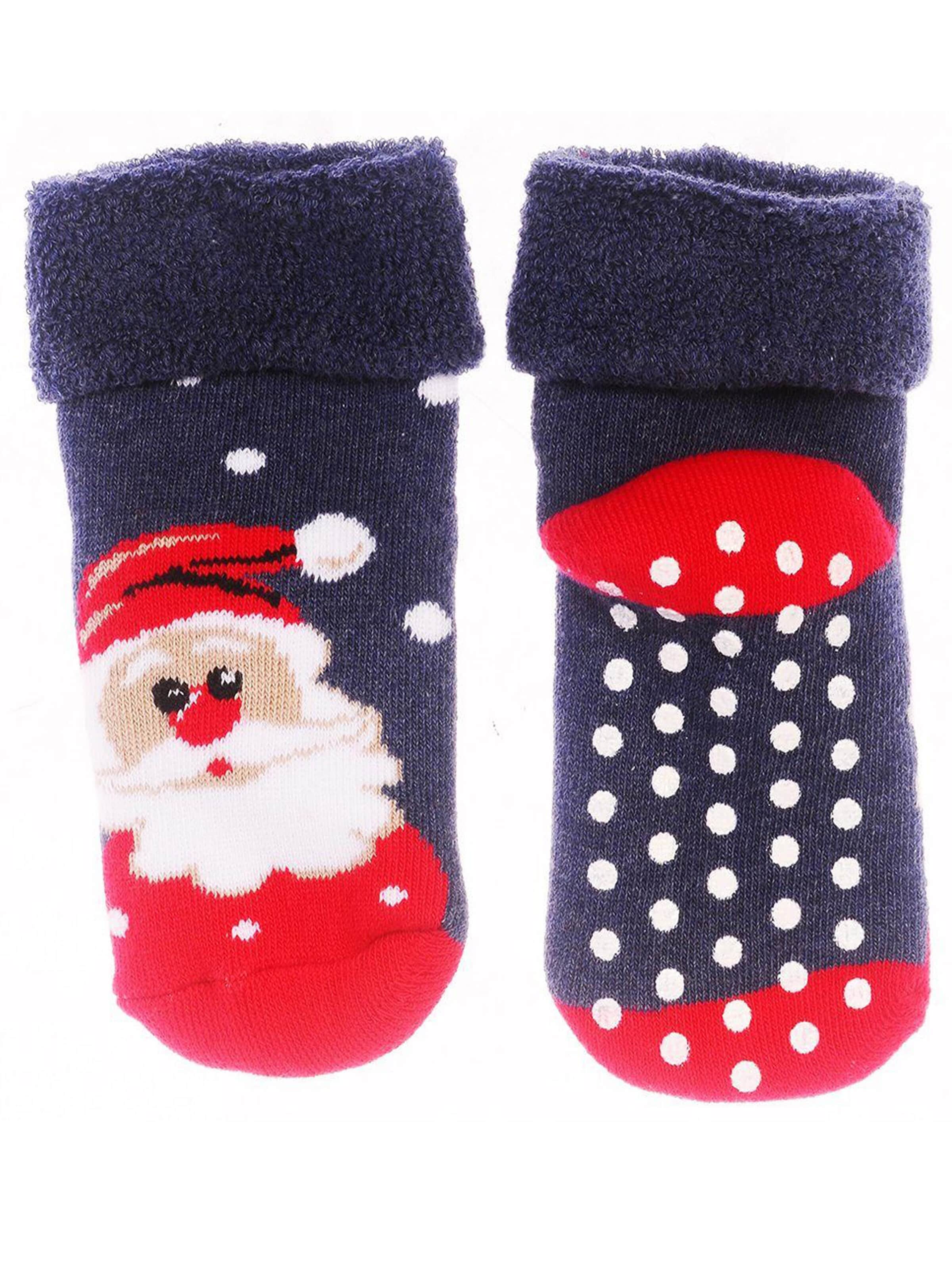 La Bortini Socks in Blue: front