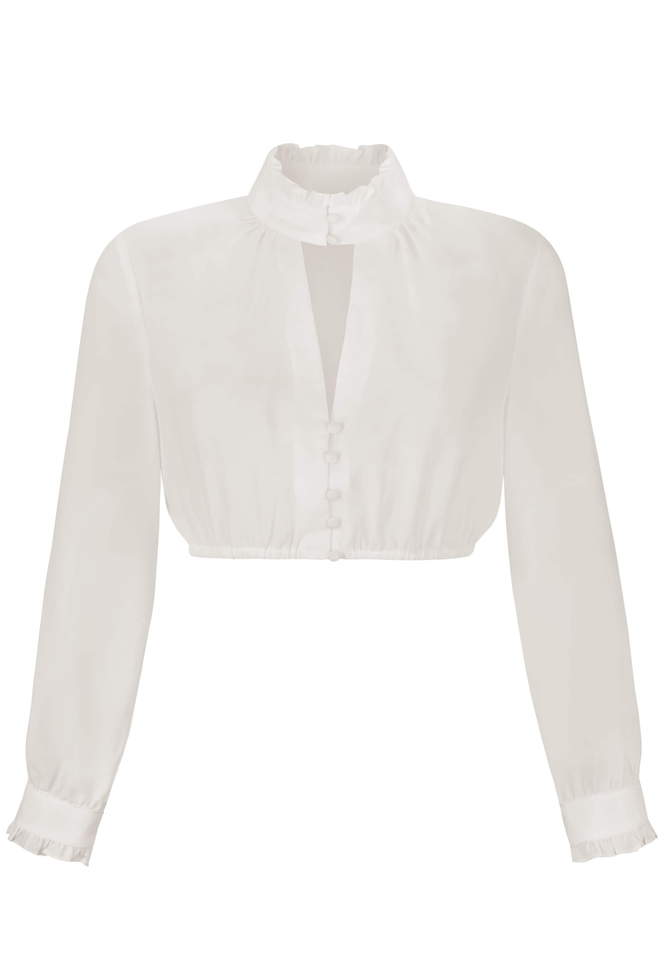 STOCKERPOINT Traditional blouse 'Liv' in Beige: front