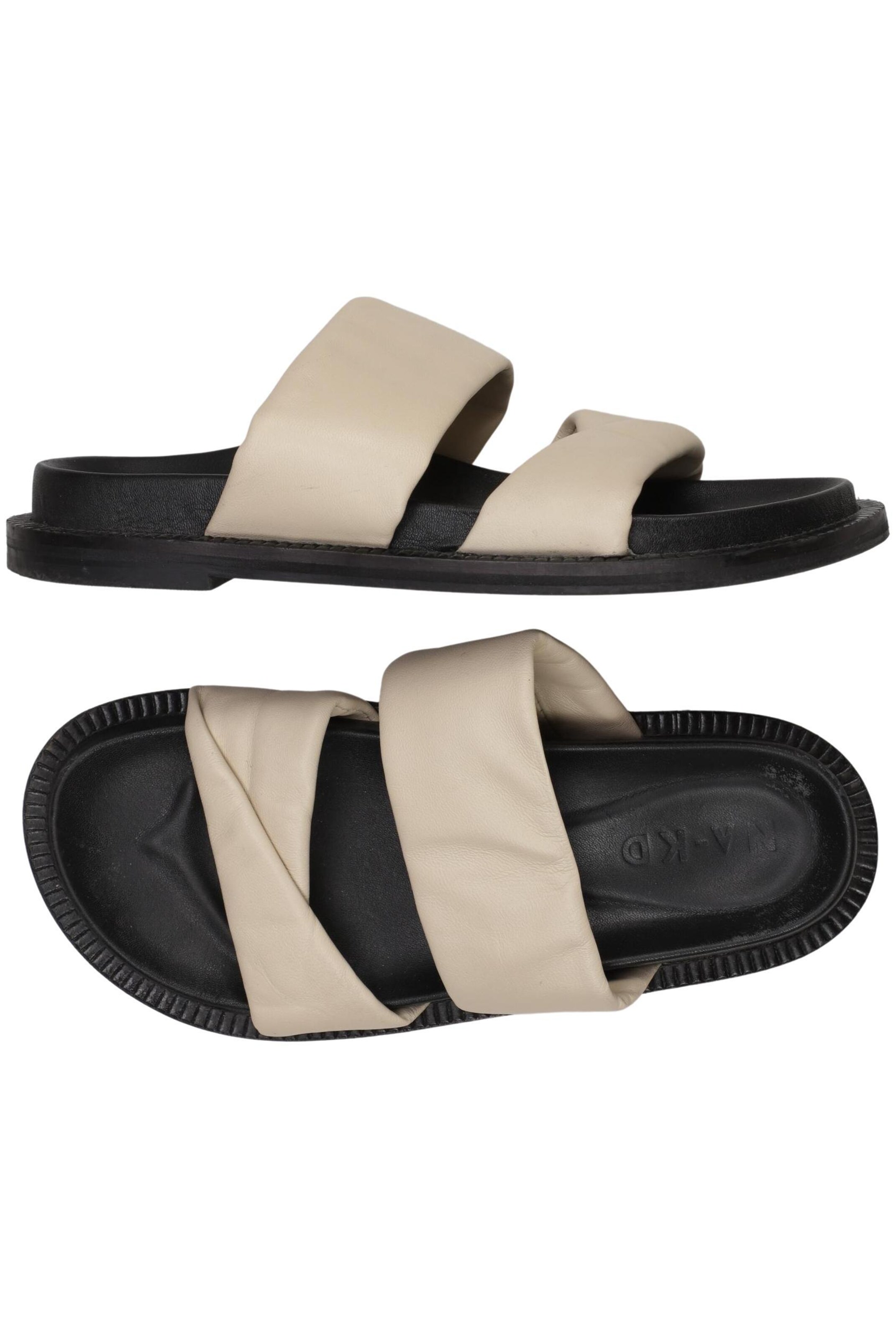 NA-KD Sandals & High-Heeled Sandals in 36 in Beige: front