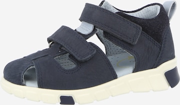 ECCO Sandals & Slippers in Blue: front