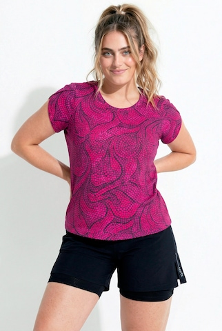 Ulla Popken Shirt in Pink