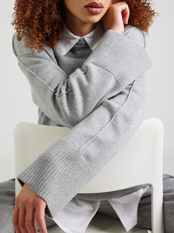 YAS Sweater 'YASBABETTE' in Grey
