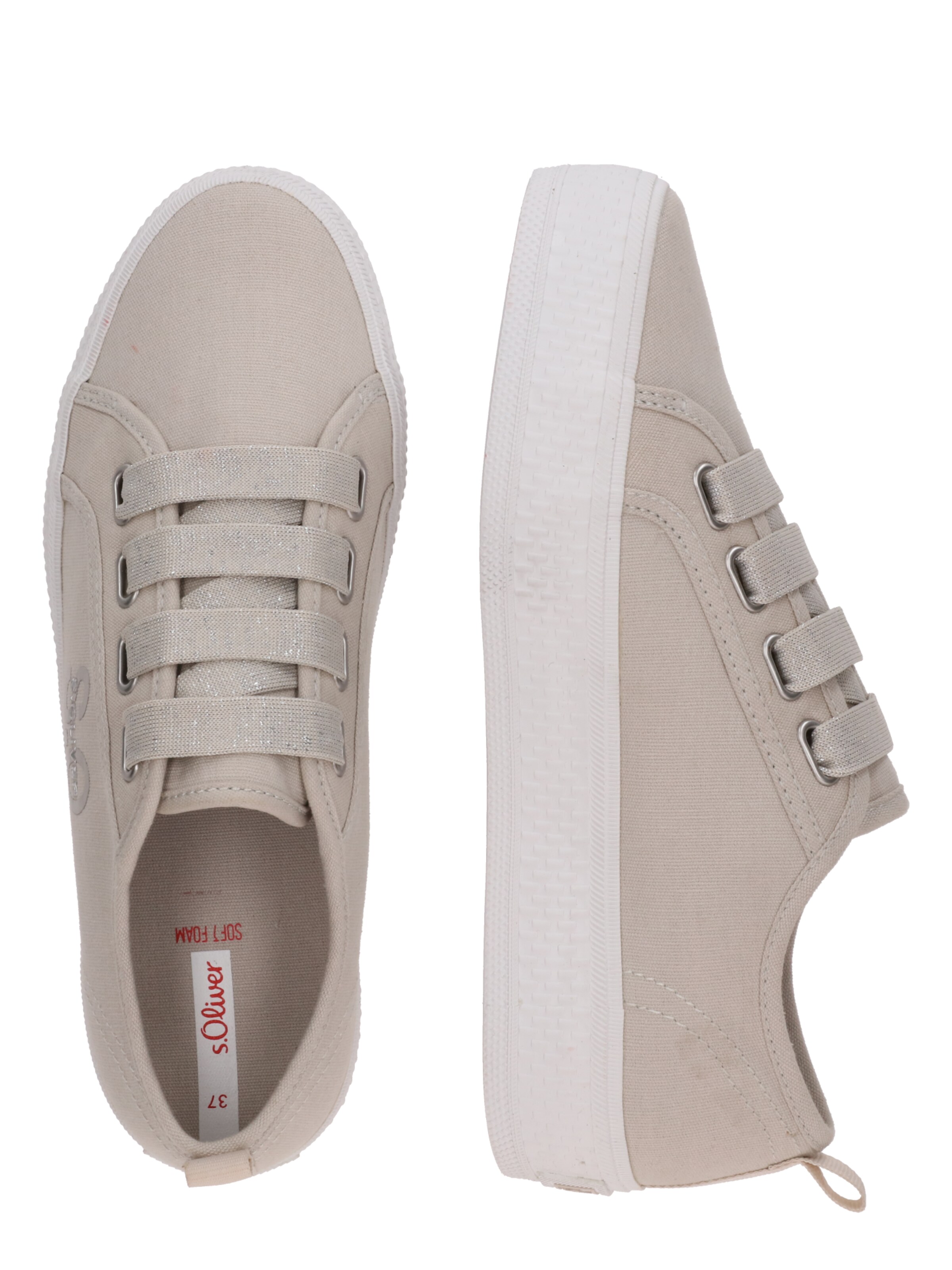 s.Oliver Ниски маратонки в бежово