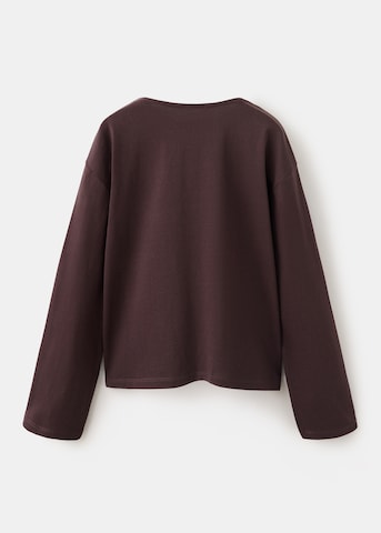 MANGO KIDS Shirt in Lila