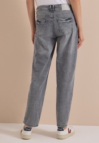 CECIL Loosefit Jeans in Grau