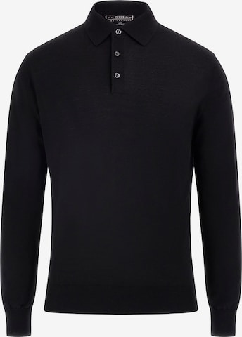 GUESS Pullover in Schwarz: Vorderseite