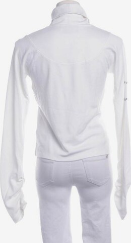 Calvin Klein Shirt langarm L in Weiß