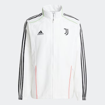 ADIDAS PERFORMANCE Training jacket 'Juventus UBP' in White: front