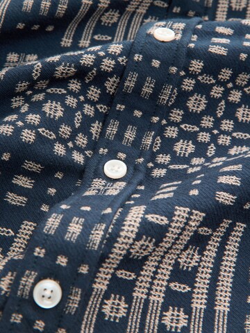 Next Средняя посадка Рубашка в Синий