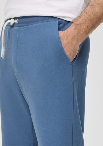 Regular Pantalon s.Oliver en bleu