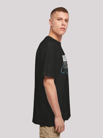 F4NT4STIC Shirt 'Animal Galore' in Zwart