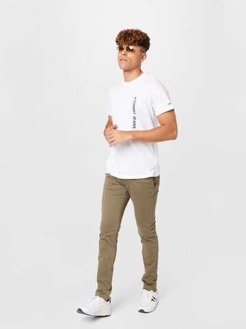 TOMMY HILFIGER Slimfit Chino in Groen