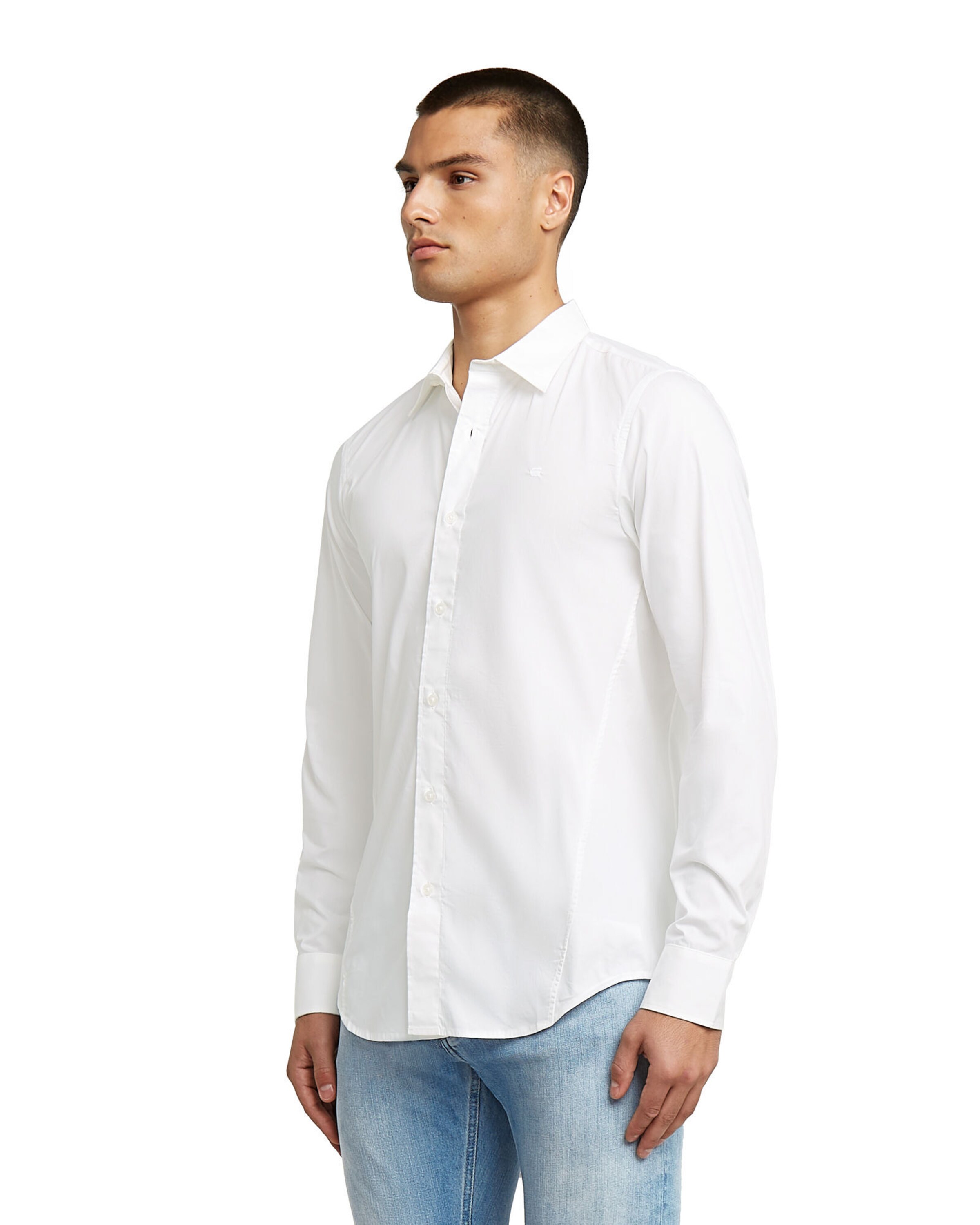 G-STAR Slim fit Overhemd in Wit